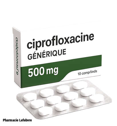 ciprofloxacine