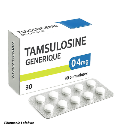 tamsulosine